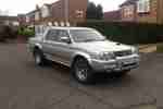 L200 WARRIOR LWB SILVER