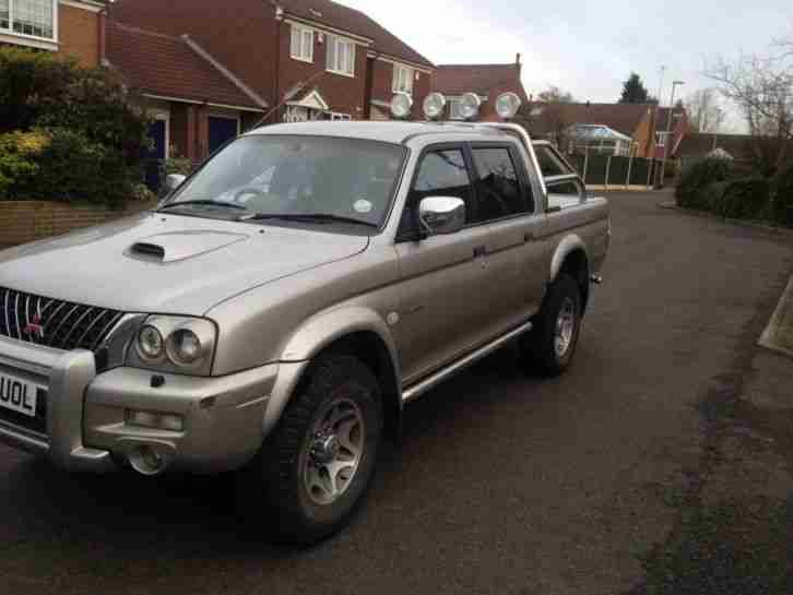 MITSUBISHI L200 WARRIOR LWB SILVER