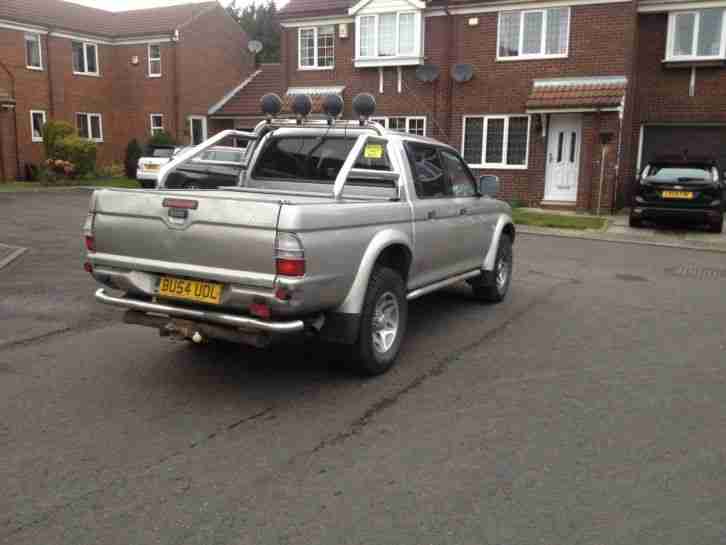 MITSUBISHI L200 WARRIOR LWB SILVER