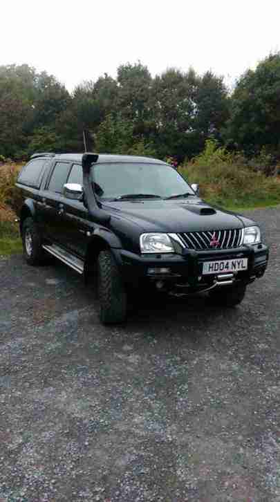 MITSUBISHI L200 Warrior