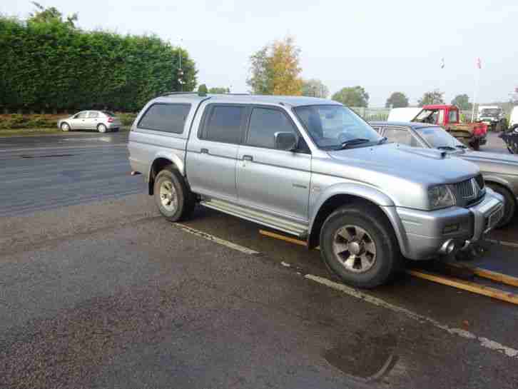 MITSUBISHI L200 warrior LWB 4WD