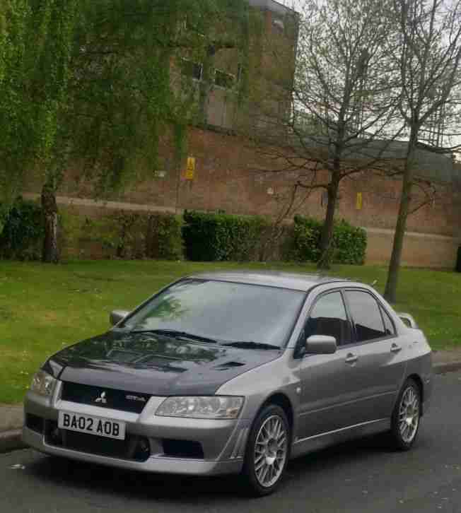 MITSUBISHI LANCER EVO 7 AUTO 4X4 FRESHLY IMPORTED MILAGE 62000 1 YEAR MOT