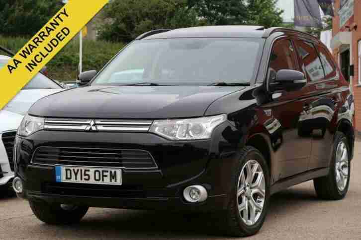 MITSUBISHI OUTLANDER 2.0 PHEV GX 4HS 5D AUTO 162 BHP 2015 15