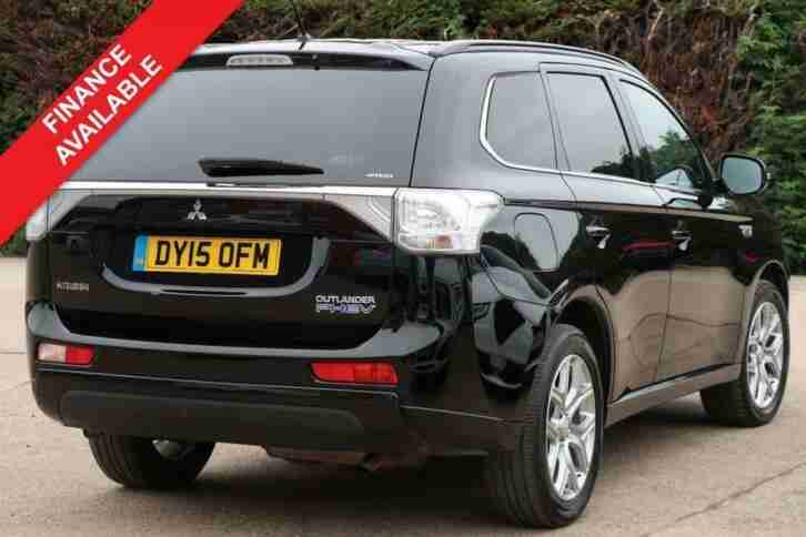 MITSUBISHI OUTLANDER 2.0 PHEV GX 4HS 5D AUTO 162 BHP 2015/15