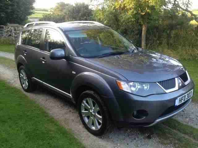 MITSUBISHI OUTLANDER ELEGANCE 2.0 DI-D
