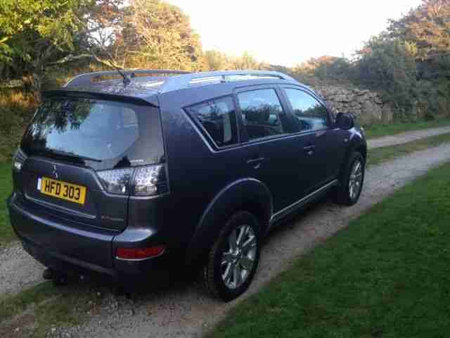 MITSUBISHI OUTLANDER ELEGANCE 2.0 DI-D