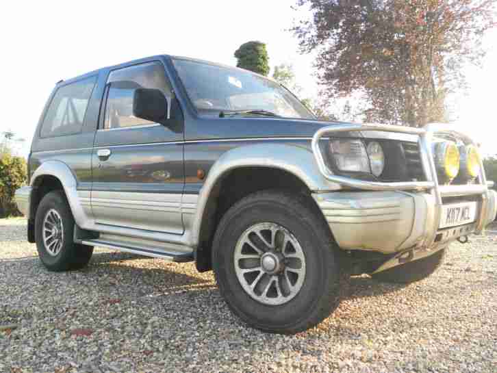 PAJERO 2.5 Auto Years MOT Good