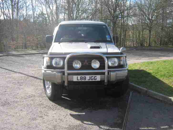 MITSUBISHI PAJERO 2.8 TD