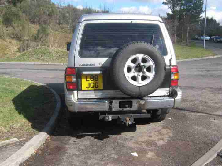 MITSUBISHI PAJERO 2.8 TD