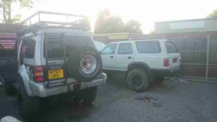 MITSUBISHI PAJERO 4x4 2.8 TD MONSTER TRUCK OFFROADER CUSTOM AUTO IMPORT