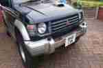 PAJERO BLUE SILVER SPARES REPAIRS