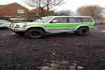 PAJERO LWB 2.8TD MONSTER TRUCK OFF