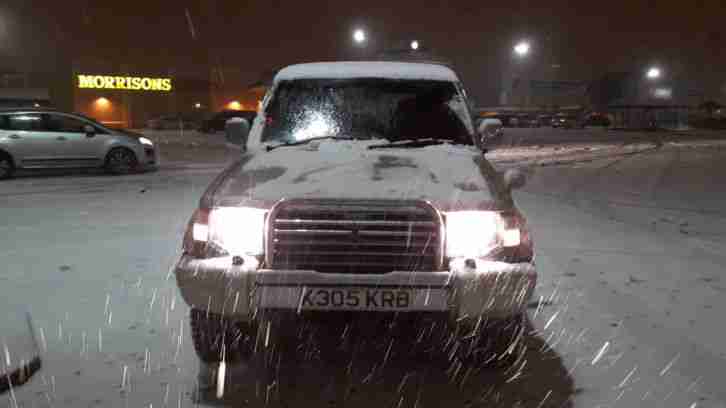 MITSUBISHI PAJERO LWB EXCEED 2.5 TURBO DIESEL