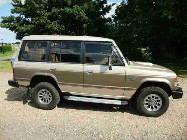 MITSUBISHI PAJERO MK1