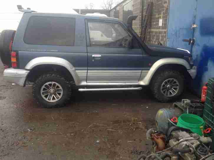 MITSUBISHI PAJERO/SHOGUN 2.5 DIESEL OFF ROADER 1993 SWB