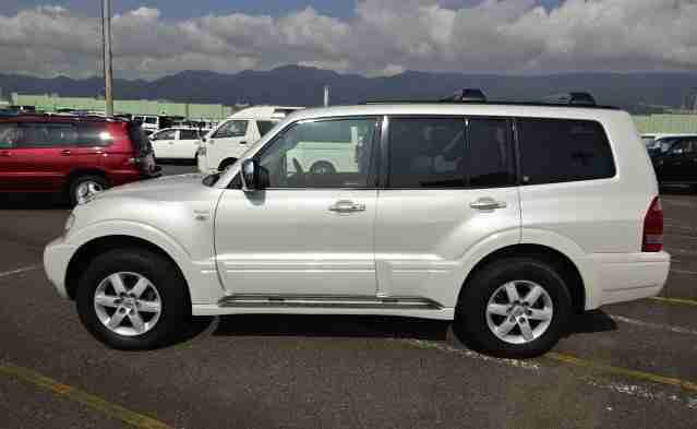 PAJERO SHOGUN 3.5 LONG EXCEED 2