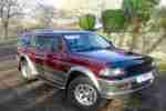 PAJERO SPORT 2.5 TD 2001 not