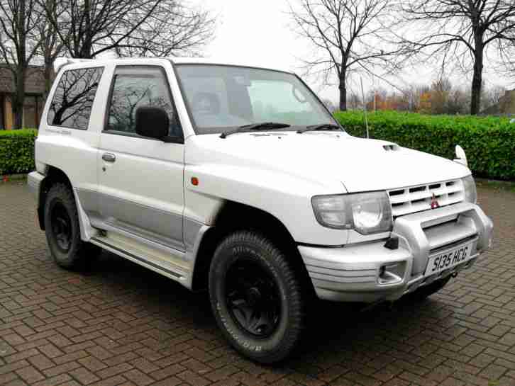 MITSUBISHI PAJERO SWB 2.8 TD FLARED ARCH 1998 4X4 RALLY ART EDITION shogun