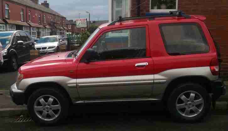 MITSUBISHI PININ 2,0 GDI