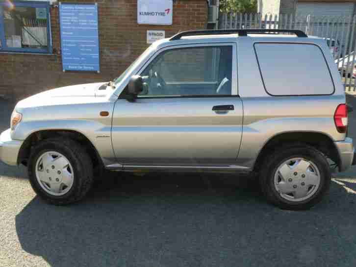 MITSUBISHI PININ SPARES OR REPAIR