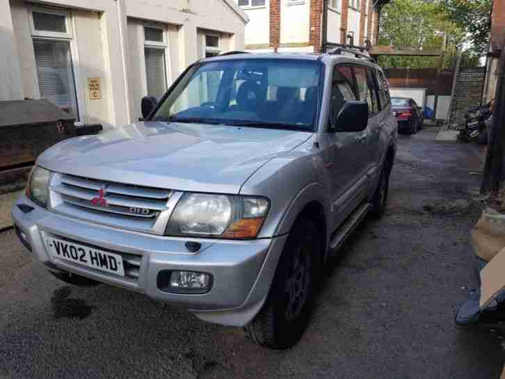 MITSUBISHI SHOGAN LWB 3.2 DID 2002 SPARES OR REPAIRS