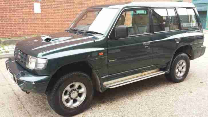 MITSUBISHI SHOGUN 2.8 AUTO