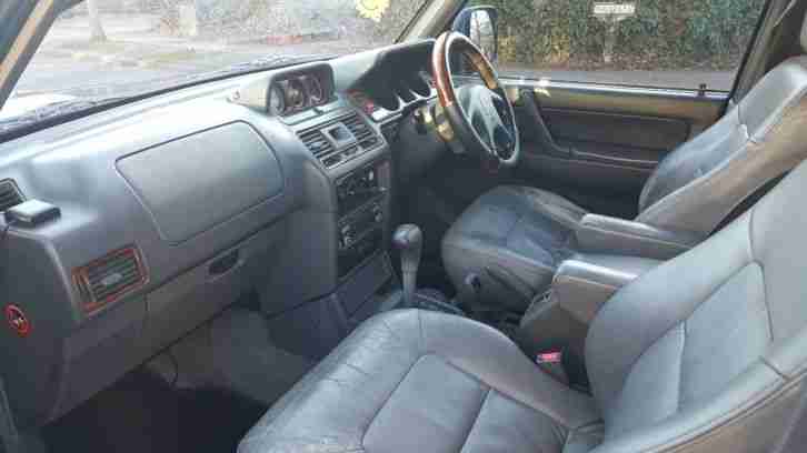 MITSUBISHI SHOGUN 2.8 TD GLS LWB 4WD (SAT NAV / DIESEL 7 SEATER)