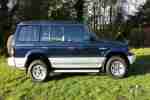 SHOGUN 2.8TD LWB 7 SEATER, BLUE