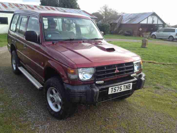 SHOGUN,2.8TD,YEARS MOT.1999 T