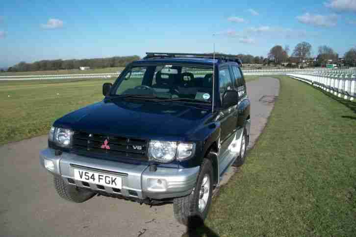 MITSUBISHI SHOGUN 3.0 L V6 AUTO/ like PAJERO/TOYOTA/LANDROVER/DAIHATSU/JEEP