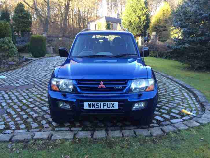 MITSUBISHI SHOGUN 3.2 DID LWB
