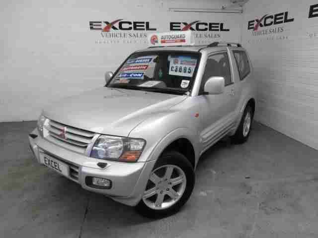 MITSUBISHI SHOGUN 3.2 DIESEL AUTO SWB 2002 02 REG..