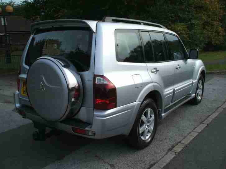 MITSUBISHI SHOGUN 3.2DI-D AUTO ELEGANCE 7 SEATS FULL HEATED LEATHER TRIM
