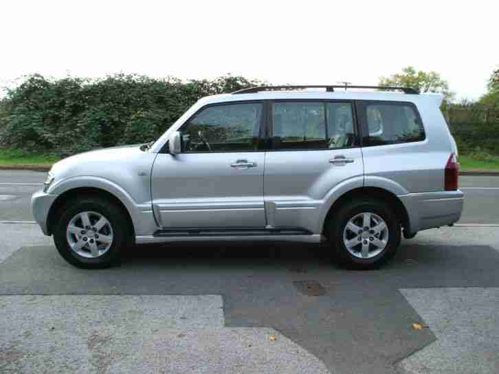 MITSUBISHI SHOGUN 3.2DI-D AUTO ELEGANCE 7 SEATS FULL HEATED LEATHER TRIM