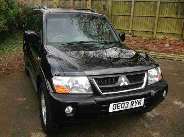 MITSUBISHI SHOGUN 3.2DI-D AUTO WARRIOR, 97,000 MILES