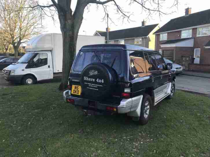 MITSUBISHI SHOGUN 3.5 V6 GLS L.W.B 7 STR.