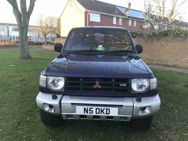 MITSUBISHI SHOGUN 3.5 V6 GLS L.W.B 7 STR.