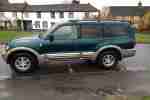 SHOGUN 4X4 LHD 3.5 PETROL