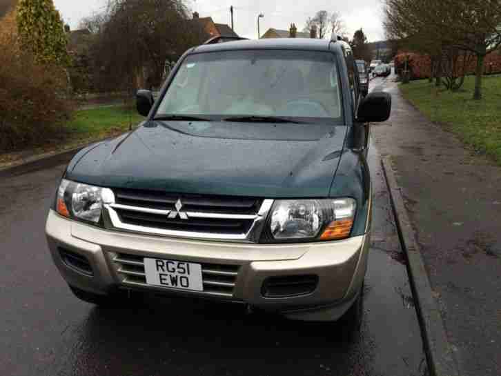 MITSUBISHI SHOGUN 4X4 LHD 3.5 PETROL