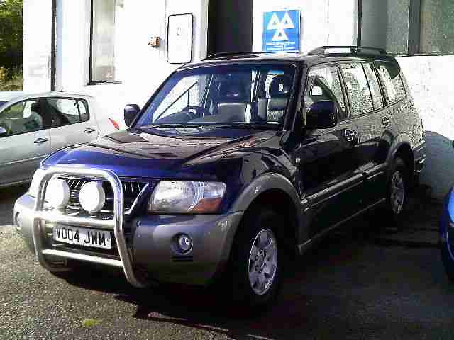 MITSUBISHI SHOGUN DI-D