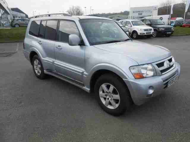 MITSUBISHI SHOGUN DIESEL SW 3.2 DI-D Elegance 5dr Auto