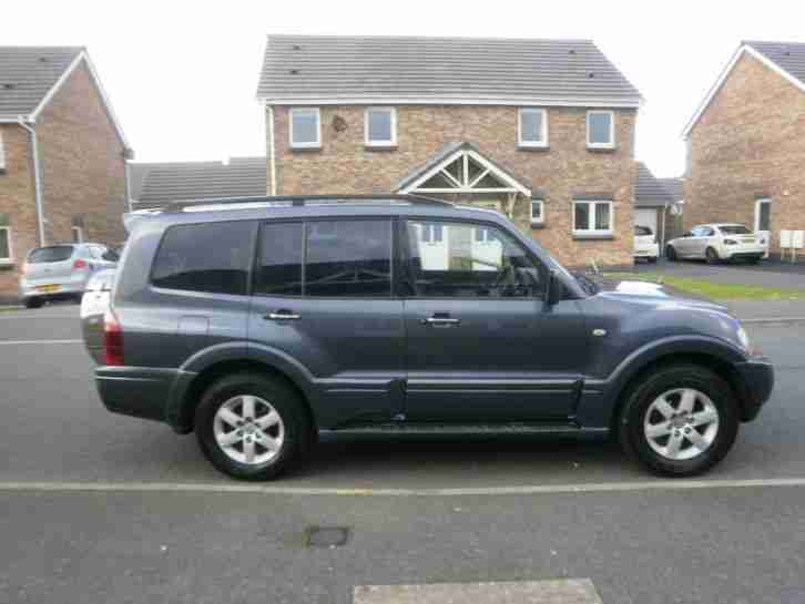 MITSUBISHI SHOGUN ELEGANCE 3.2 DID