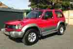SHOGUN PAJERO 2.8 SWB MANUAL RED