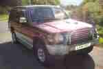 SHOGUN PAJERO 2.8 TD RED 7 SEATS