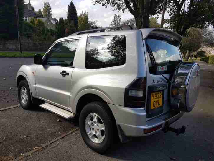 MITSUBISHI SHOGUN / PAJERO 3.2 DID MANUAL SWB 2001 GENUINE BARGAIN