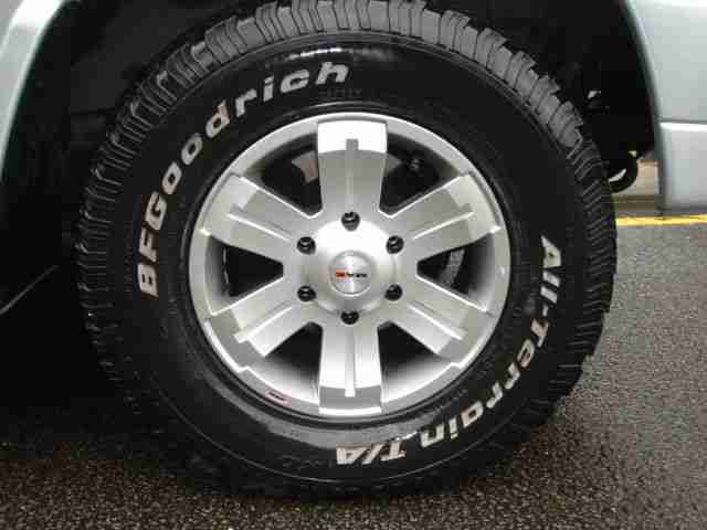 MITSUBISHI SHOGUN/PAJERO 3.5 V6 EVO ?? 1997 (R) SILVER NEW MAX ALLOYS