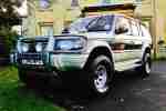 SHOGUN PAJERO BLUE SILVER 4X4 AWD