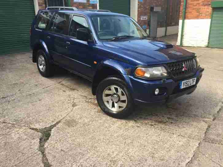 MITSUBISHI SHOGUN PAJERO SPORT 2.5TD 2001 Breaking For Spares