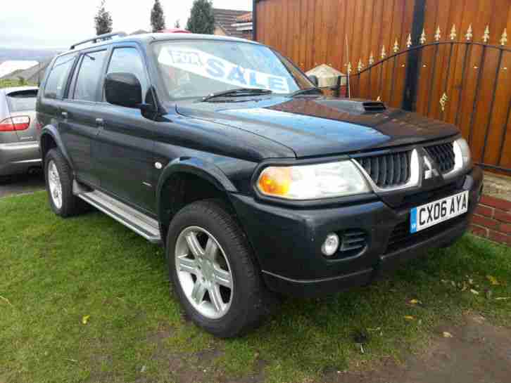 MITSUBISHI SHOGUN SPORT 2.5 TDI