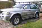 SHOGUN SPORT 3.0L V6 Silver 4x4